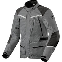 Rev'it Voltiac 3 H2O Textile Jacket - Grey / Black