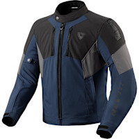 Rev'it Catalyst H2O Textile Jacket - Blue / Black