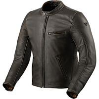 Rev'it Rino Leather Jacket - Brown