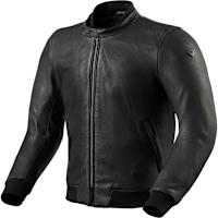 Rev'it Travon Leather Jacket - Black