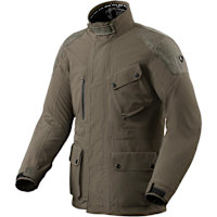 Rev'it Denver H2O Textile Jacket - Dark Green