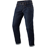 Rev'it Lewis Selvedge TF Cordura Denim Jeans - Dark Blue