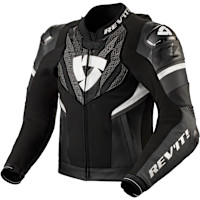 Rev'it Hyperspeed 2 Pro Leather Jacket - Black / Anthracite