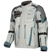 Klim Badlands Pro A3 Gore-Tex Textile Jacket - Monument Grey / Petrol