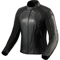 Rev'it Ladies Maci Leather Jacket - Black