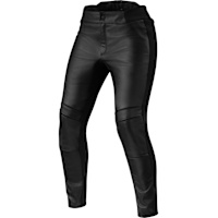 Rev'it Ladies Maci Leather Trousers - Black