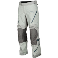 Klim Badlands Pro A3 Gore-Tex Textile Trousers - Monument Grey / Petrol
