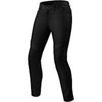 Rev'it Ladies Elin Textile Jeans - Black