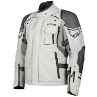 Klim Kodiak V3 Gore-Tex Textile Jacket - Cool Gray