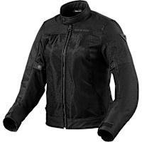 Rev'it Ladies Eclipse 2 Textile Jacket - Black