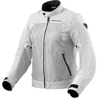 Rev'it Ladies Eclipse 2 Textile Jacket - Silver