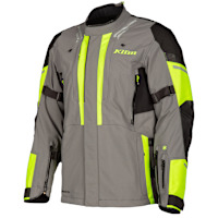 Klim Latitude V5 Gore-Tex Jacket - Castlerock / Hi-Vis