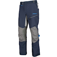 Klim Latitude V5 Gore-Tex Trousers - Dress Blue / Electric Blue Lemonade