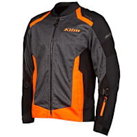 Klim Induction V4 Textile Jacket - Black / Strike Orange