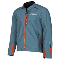 Klim Marrakesh CE V3 Textile Jacket - Petrol / Potter's Clay