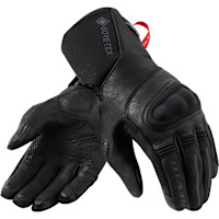 Rev'it Lacus Gore-Tex Leather Gloves - Black
