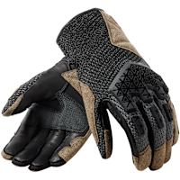 Rev'it Offtrack 2 Leather Gloves - Black / Brown