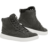 Rev'it Arrow Leather Boots - Grey / White