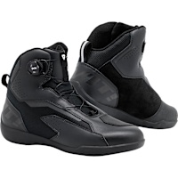 Rev'it Jetspeed Pro Leather Boots - Black / Black