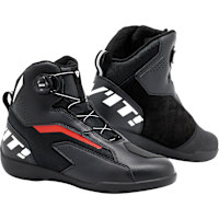 Rev'it Jetspeed Pro Leather Boots - Black / Red
