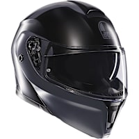 AGV Street Modular - Resia Matt Black / Grey