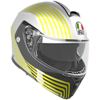 AGV Street Modular - Iseo Matt White / Black / Fluo Yellow
