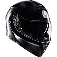 AGV Street Modular - Mono Matt Black