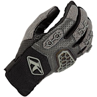 Klim Mojave Pro V3 Leather Gloves - Stealth Black