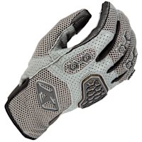 Klim Mojave Pro V3 Leather Gloves - Cool Gray