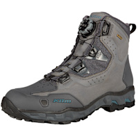 Klim Outlander Gore-Tex Leather Boots - Castlerock / Petrol