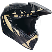 AGV AX9 - Steppa Matt Carbon / Grey / Sand