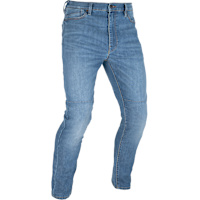 Oxford Original Approved AA Straight Fit Jeans - Mid Blue