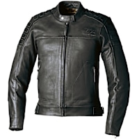 RST IOM TT Brandish 2 CE Leather Jacket - Black