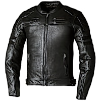 RST IOM TT Hillberry 2 CE Leather Jacket - Black