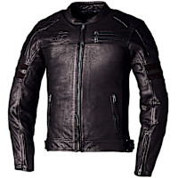 RST IOM TT Hillberry 2 CE Leather Jacket - Brown