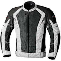 RST Pro Series Ventilator XT CE Textile Jacket - Silver / Black