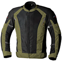 RST Pro Series Ventilator XT CE Textile Jacket - Green / Black