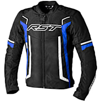 RST Pilot Evo CE Textile Jacket - Black / Blue / White