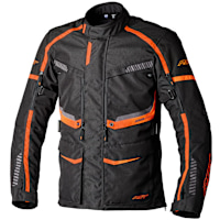 RST Maverick Evo CE Textile Jacket - Black / Orange