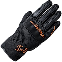 RST S1 Mesh CE Gloves - Black / Neon Orange