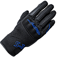 RST S1 Mesh CE Gloves - Black / Neon Blue