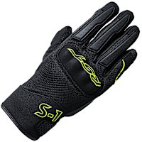 RST S1 Mesh CE Gloves - Black / Fluo Yellow