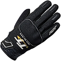 RST IOM TT Team Evo CE Gloves - Black / White