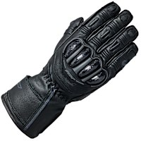 RST Ladies S1 CE Waterproof Gloves - Black / Black