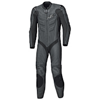 Held Expite 1 Piece Leather Suit - Black 