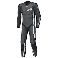 Held Expite 1 Piece Leather Suit - Black / White