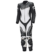 Held Ladies Slade II One Piece Leather Suit - Black / White