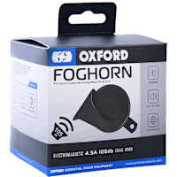 Oxford 12V Foghorn - Black