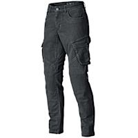 Held Creek Armalith Cargo Denim Jeans - Black