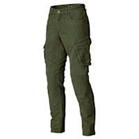 Held Creek Armalith Cargo Denim Jeans - Military Green